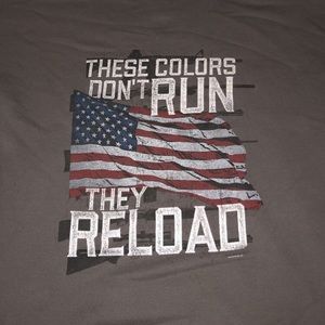 American Flag Sweatshirt